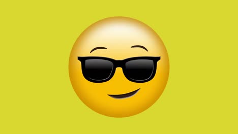 Cooles-Emoji-Mit-Sonnenbrille