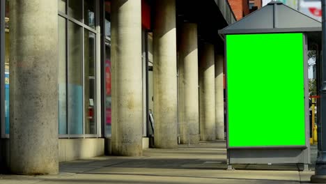 Led-hoarding-on-the-exterior-of-telephone-booth-4k