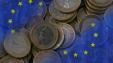 Video-Zum-Fallen-Von-Euro-Münzen