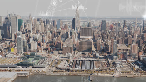 Aerial-view-of-New-York-with-data-connections