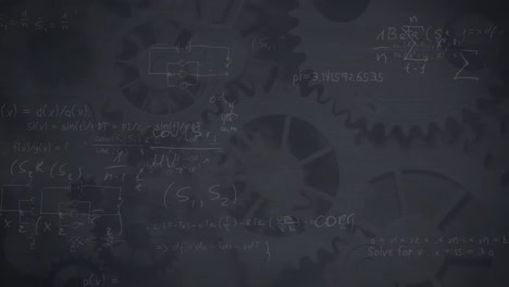 Berechnungen-Auf-Gearing-Hintergrund