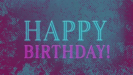 Animation-of-happy-birthday-text-sparkling-in-pink-color-4k