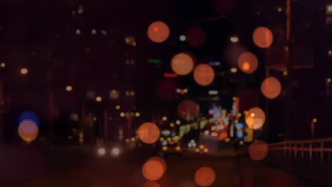 Bokeh-of-a-city-road-by-night-