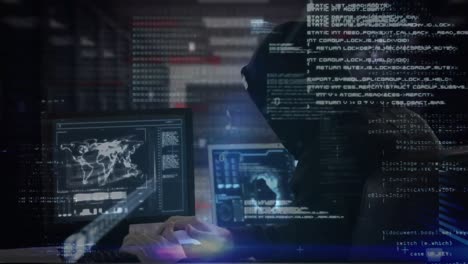 Hacker-Hackt-Computer-Mit-Daten-Im-Vordergrund