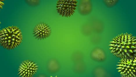 Green-virus-moving