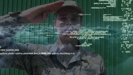Binärcodes-Mit-Einem-Soldaten-Im-Hintergrund