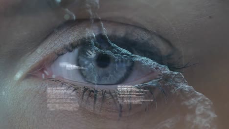 Blaues-Auge-Blinkt-Mit-DNA-Animation