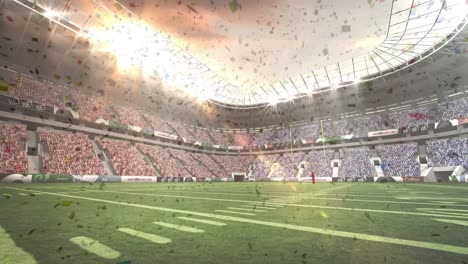 Digital-confetti-falling-against-a-stadium-full-of-fans-background