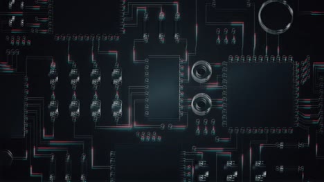 Animation-of-motherboard-