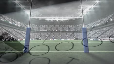 Rugby-stadium-with-a-strategy-paper-and-whistle