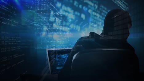 Hacker-Hackt-Computer-Mit-Daten-Im-Vordergrund