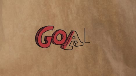 Goal-written-in-big-red-letters