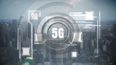 5g-Logo-Vor-Einer-Digitalen-Animation-Auf-Einem-Stadtbild-Hintergrund