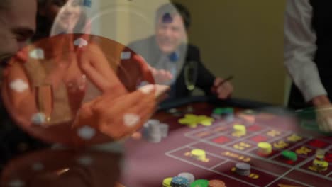 People-playing-poker-in-Las-Vegas