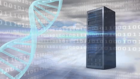 Spinning-DNA-and-data-server-surrounded-by-binary-codes