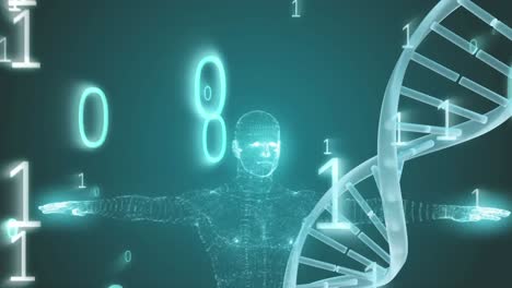 Animation-of-man-prototype-surrounded-of-dna-and-big-data