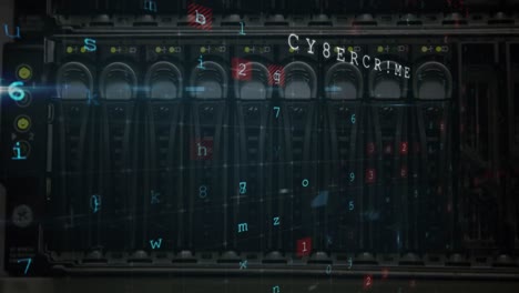 A-digital-animation-of-cyber-crime-threat-to-data-security-4k
