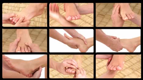 Animation-presenting-how-to-do-a-foot-massage
