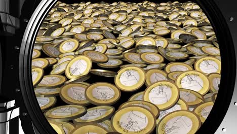 Coins-inside-a-vault