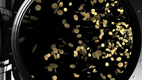 Gold-circle-confetti