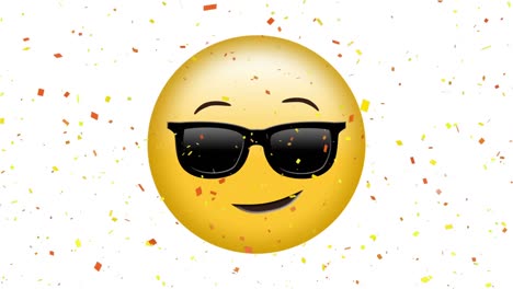 Lächelndes-Gesicht-Mit-Sonnenbrille-Emoji