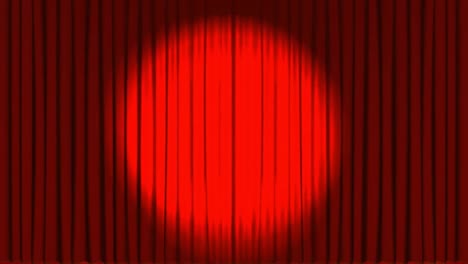 Animation-of-theater-curtains-opening-and-spotlight