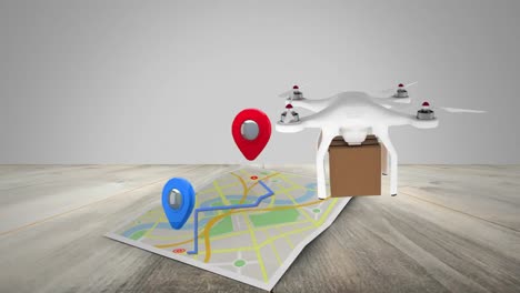 Aerial-delivery-through-drones