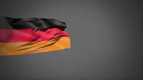 Deutsche-Flagge-Weht-Im-Wind