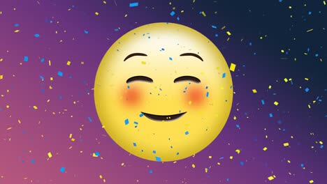 Emoji-nodding-with-pink-cheeks