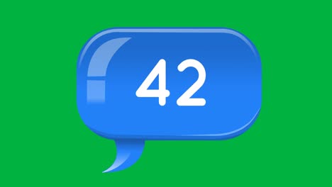 Blue-chat-box-with-numbers-4k