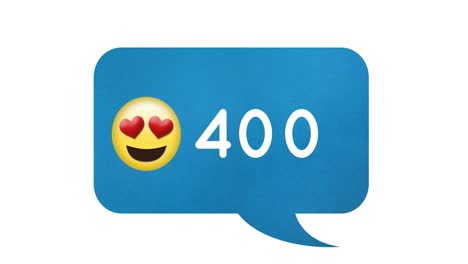 Heart-eyes-emoji-with-increasing-count-4k