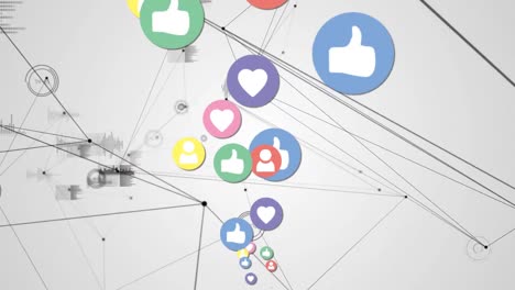 Moving-social-media-icons-with-line-graphs-and-satistics