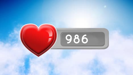 Increasing-number-of-hearts
