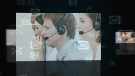Digital-screen-with-call-centre-agents