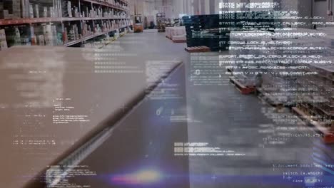Program-codes-in-a-warehouse
