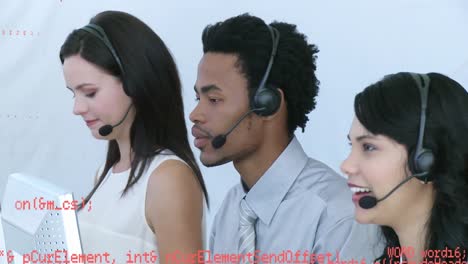 Group-of-call-centre-agents-talking-to-clients