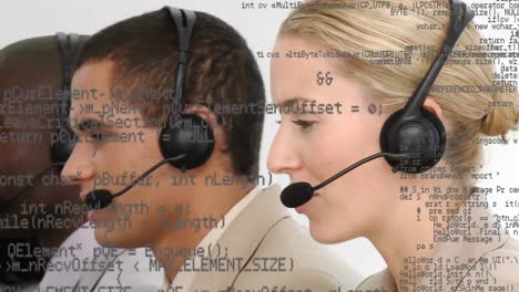 Call-centre-agents-with-interface-codes