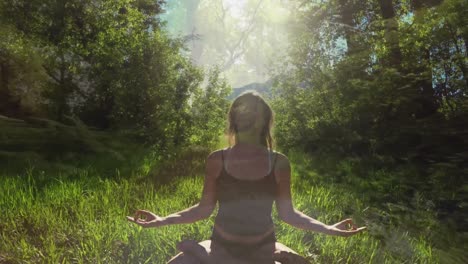 Woman-meditating-with-nature