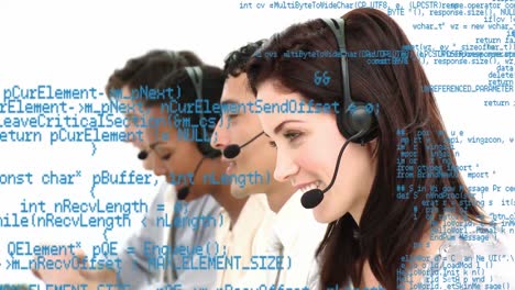 Group-of-call-centre-agents-taking-calls