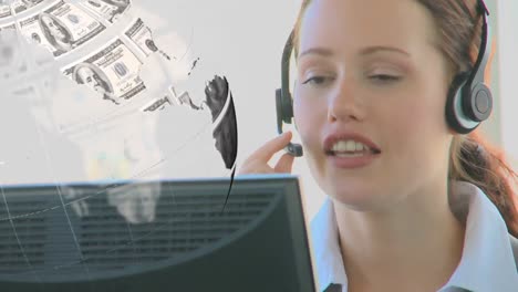 Callcenter-Agent-Im-Gespräch-Mit-Einem-Kunden