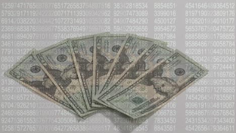 Money-piling-up-with-number-codes