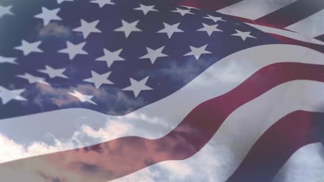 American-flag-waving-in-the-sky