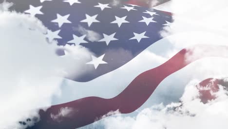 American-flag-on-the-sky
