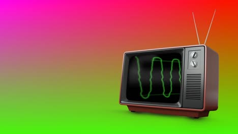 Television-with-green-electricity-