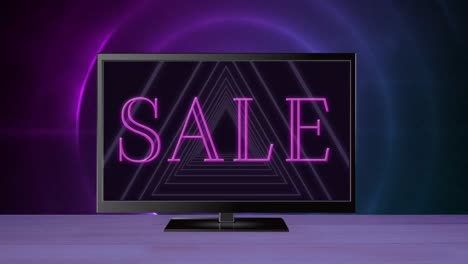 Flat-screen-TV-on-sale