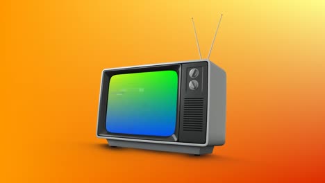 Fernseher-Mit-Buntem-Bildschirm
