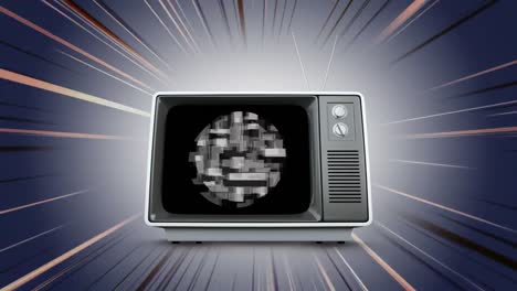 Old-television-with-static