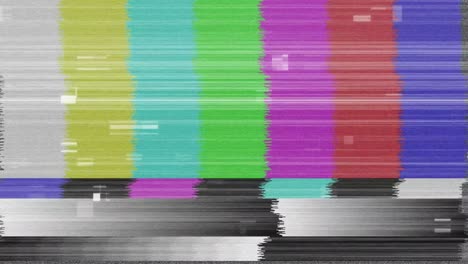 Animation-of-no-channel-TV-screen