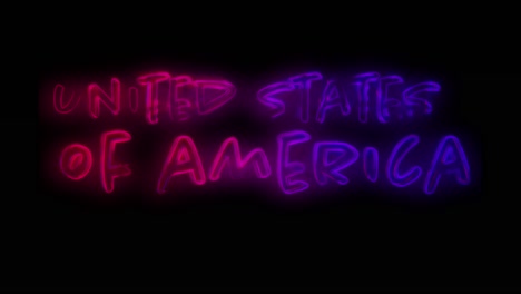 Texto-De-Estados-Unidos-De-América-4k