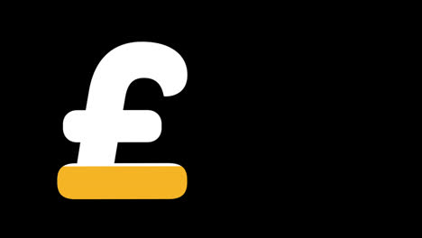 Pound-symbol-filled-with-yellow-colour